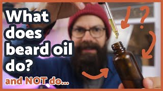 What does beard oil do A complete guide  what it does NOT do [upl. by Teodora]