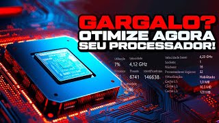 COMO OTIMIZAR O SEU PROCESSADOR EM 2024  AUMENTE O USO DO CPU E GANHE FPS NOS JOGOS  GARGALO CPU [upl. by Akilat13]