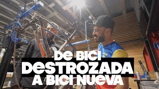 De Bici Destrozada A Bici Nueva  Valentí Sanjuan [upl. by Lanoil]