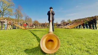 Instrument mit Tradition Alphornblasen für Anfänger [upl. by Iz544]