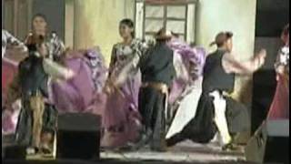 Ballet Flor de Lapacho quotFestival Chaco y Puntoquot ryga100979 [upl. by Nwadrebma753]