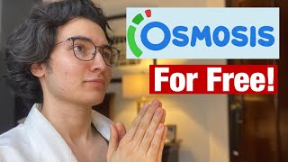 How to Get Osmosis Medical for FREE I Late 2024 Update 100 Working [upl. by Asiilanna732]