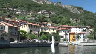 Lago di Como con battello da Lenno a Colico [upl. by Nedyarb]