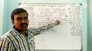 Structure elucidation of aliphatic Organic compounds using PMR and IR [upl. by Curzon]