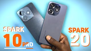 Tecno Spark 10 Pro vs Spark 20 I Found 5 Difference [upl. by Aivila]