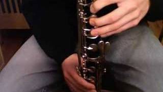 Bass Clarinet Solo [upl. by Nilcaj]