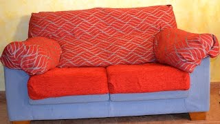 PASO A PASO fundas sofa asientos extensibles [upl. by Annnora140]