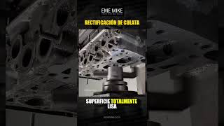 Proceso de rectificación de culata ememike mecanica mecanicaautomotriz [upl. by Siramed]