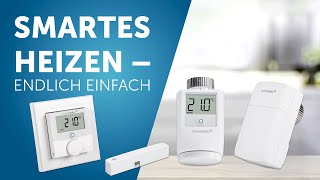 Smartes Heizen  einfach erklärt  Homematic IP [upl. by Sayre564]