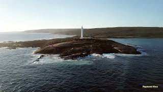 Cape Leeuwin Lighthouse  Western Australia [upl. by Ardnekat]