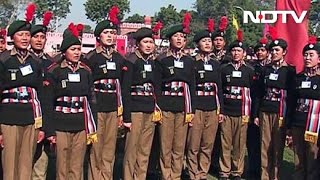 Muqabla Girl NCC Cadets Train for Republic Day Parade [upl. by Hailat]