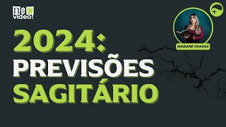 PREVISÕES 2024  SIGNO DE SAGITÁRIO e ASCENDENTE EM SAGITÁRIO  quotO fim dos desafiosquot [upl. by Thorma]