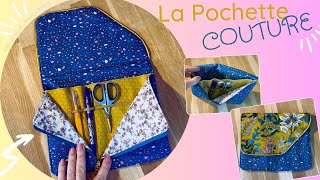 Coudre apprenez à créer une pochette tendance Sew Stylish Learn How To Make A Trendy Clutch [upl. by Eednil408]