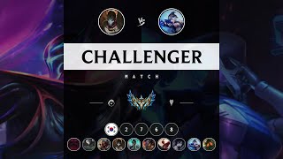 KR Challenger match 2768 Super Jhin vs Super Ashe [upl. by Courtund242]