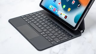 Apple Magic Keyboard para iPad Pro y Air 2024 · Análisis y Opinión [upl. by Merceer178]