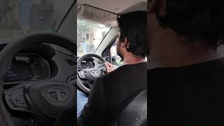 Car Driving Status 1 youtubeshorts car infromation tata tiago driving trending like [upl. by Halli358]