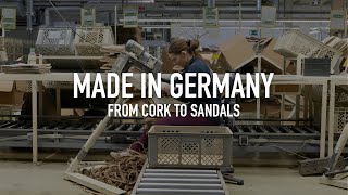 BIRKENSTOCK Quality  MADE IN GERMANY  From Cork to Sandals [upl. by Leuamme]