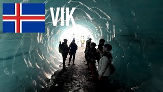 🇮🇸 Vik  Spectacular Katla Ice Cave Tour with Troll Expeditions Iceland June 2024 [upl. by Eiromem]