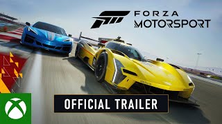 Forza Motorsport  Official Trailer [upl. by Clover]