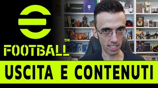 eFOOTBALL ► DATA DI USCITA E CONTENUTI ★ Ancora niente sulla Master League [upl. by Bechler]