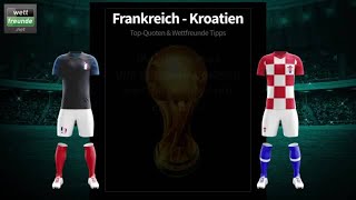 Tipps Tricks amp Teamcheck WM 2018 FINALE Frankreich  Kroatien [upl. by Meghan]