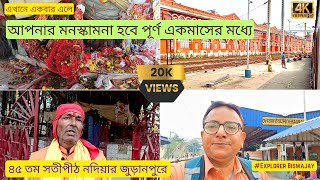 অলৌকিক রহস্যে ঘেরা জুরানপুর কালী মন্দির I Juranpur Kali Temple I Short trip to Nadia I Kali Temple [upl. by Hamal797]