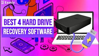 Best 4 Hard Drive Recovery Software in 2024 [upl. by Ekaterina]