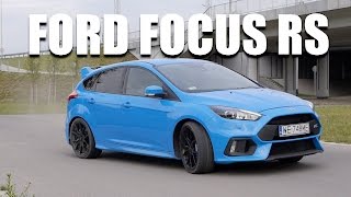 Ford Focus RS PL  test i jazda próbna [upl. by Fulmis833]