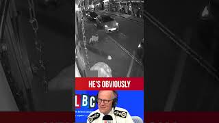 Undercover cops catch luxury watch thieves in London  LBC [upl. by Amhsirak]