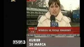 Śmieszne filmiki pociąg reporterka wpadki [upl. by Mueller]