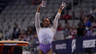 Simone biles floor music no background sound [upl. by Langer453]