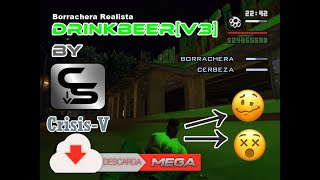 Mod de Borrachera realista para GTA San Andreas [upl. by Bernadene]