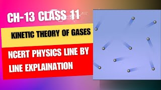 125 Law of equipartition of energy ch12 Kinetic theory of gases [upl. by Esilehs]