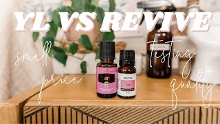 Young Living Essential Oils vs Revive Essential Oils  Torey Noora [upl. by Ellenej]