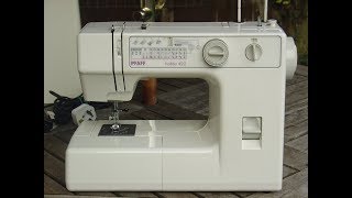 Pfaff Hobby 422 sewing machine [upl. by Selin]