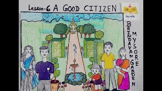 07th English UP A Good CitizenLesson 6 QampA [upl. by Adnirod983]