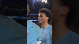 Vincent Kompany Goal Against Leicester City Man City EPL Ft Sergio Kun Aguero [upl. by Killen]