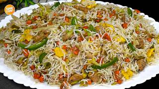 Delicious Chinese Biryani RecipeChicken and Vegetable Fried Rice recipe by Samina Food Story [upl. by Aciretnahs]