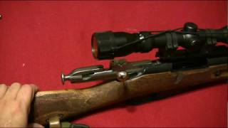 MOSIN NAGANT 9130 scoped [upl. by Eraste]