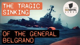 The Tragic Sinking Of The General Belgrano [upl. by Gnok]