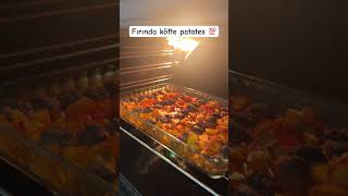 Fırında köfte patates köfte patates köftepatates köfte sunum tatli ev food [upl. by Zebaj211]