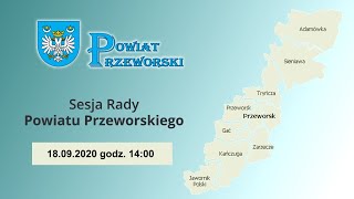 XVI sesję Rady Powiatu Przeworskiego VI kadencji [upl. by Laughlin]