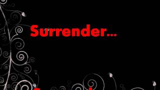 Simple Plan  Surrender lyrics on screen [upl. by Suirada]