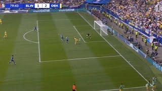 Roman Yaremchuk Fantastic Goal vs Slovakia Slovakia vs Ukraine 12 All GoalsHighlights Euro2024 [upl. by Aneri]