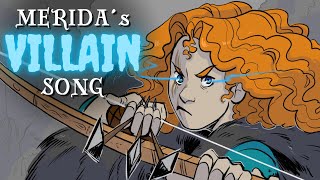 MERIDAS VILLAIN SONG  Touch the Sky  ANIMATIC  Brave cover by Lydia the Bard [upl. by Folly]