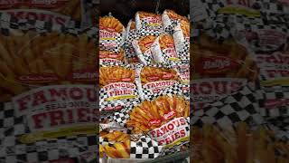 Checkers Rallys Famous Seasoned Fries [upl. by Niassuh]