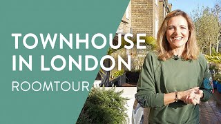 Townhouse Roomtour  Modern Wohnen in London [upl. by Earahs]