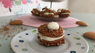 Eierplätzchen Frankfurter Kranz Häppchen ohne Backen [upl. by Yehudit]