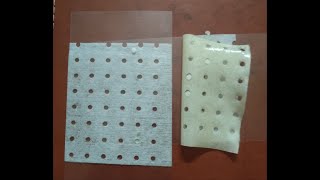 Medicated Plaster Making Machine [upl. by Sucramaj109]