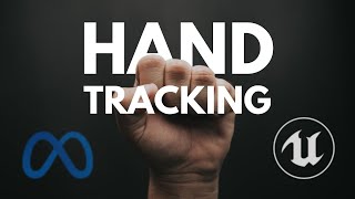 VR Hand Tracking in Unreal Engine 53  Tutorial for Beginners [upl. by Akihsan]